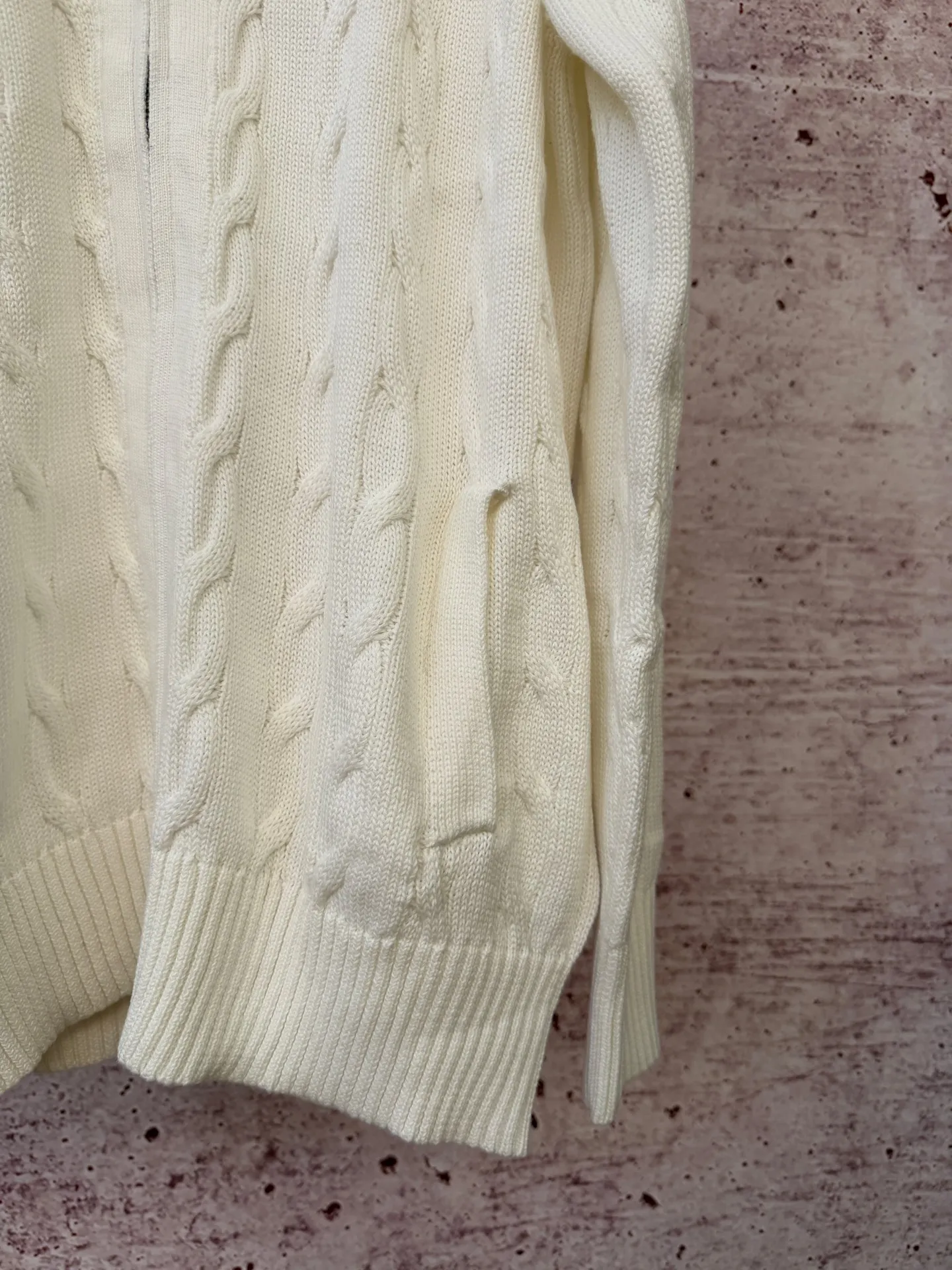P260 Ralph Lauren's new autumn full-zip sweater jacket, the same style for men and women, can be worn as an inner layer or as a jacket, original pure cotton washed yarn, customized hardware accessories, original exquisite pony logo embroidery, fine workmanship, recommended hot product